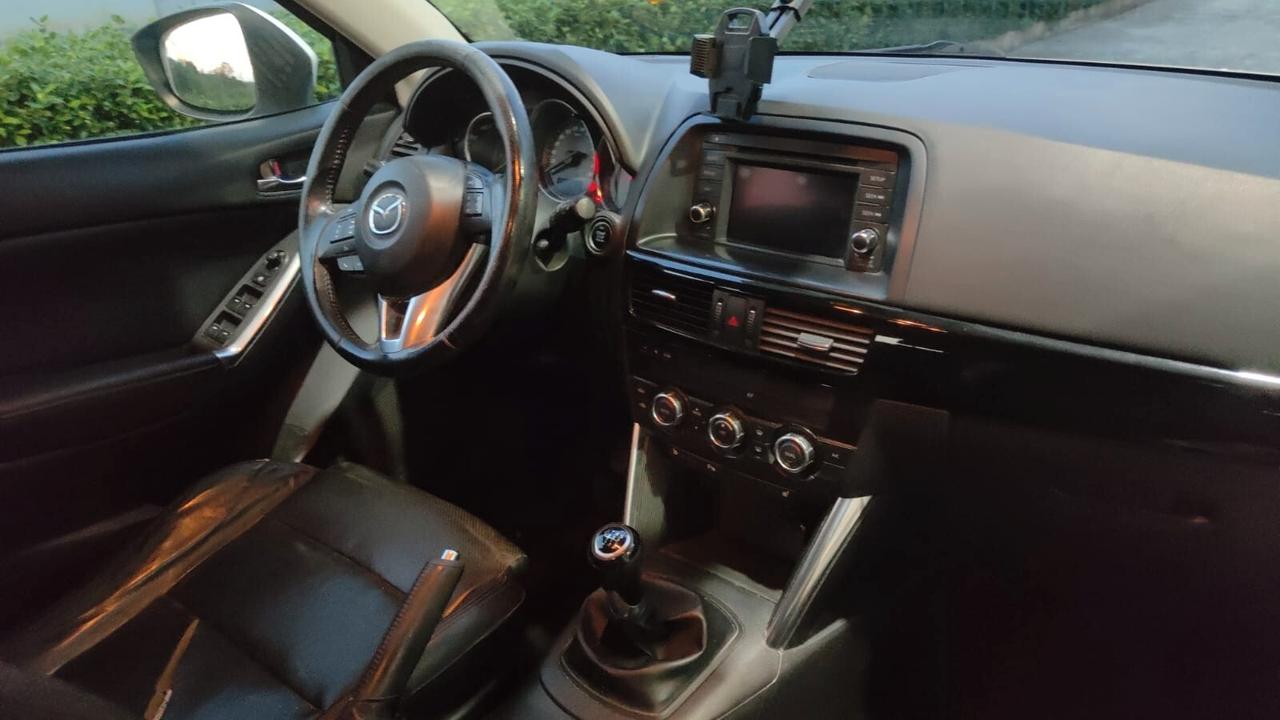 Mazda CX-5 2.2L Skyactiv-D 150CV 4wd demolita per export