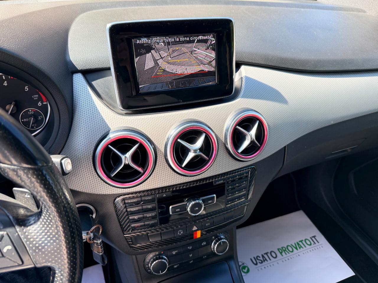 Mercedes B 220 EURO 6 AMG 170cv Tagliandi Mercedes!