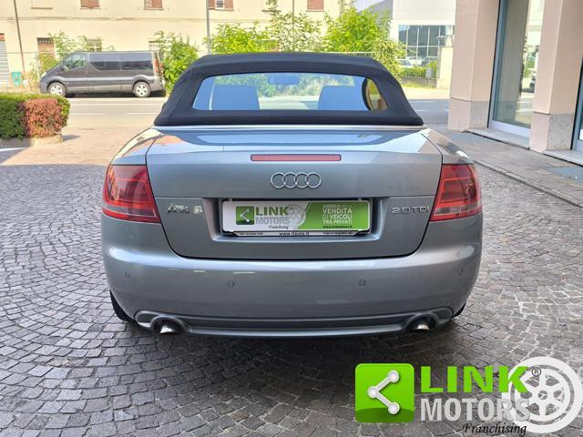 AUDI A4 Cabriolet 2.0 TDI SLine F.AP. Top plus