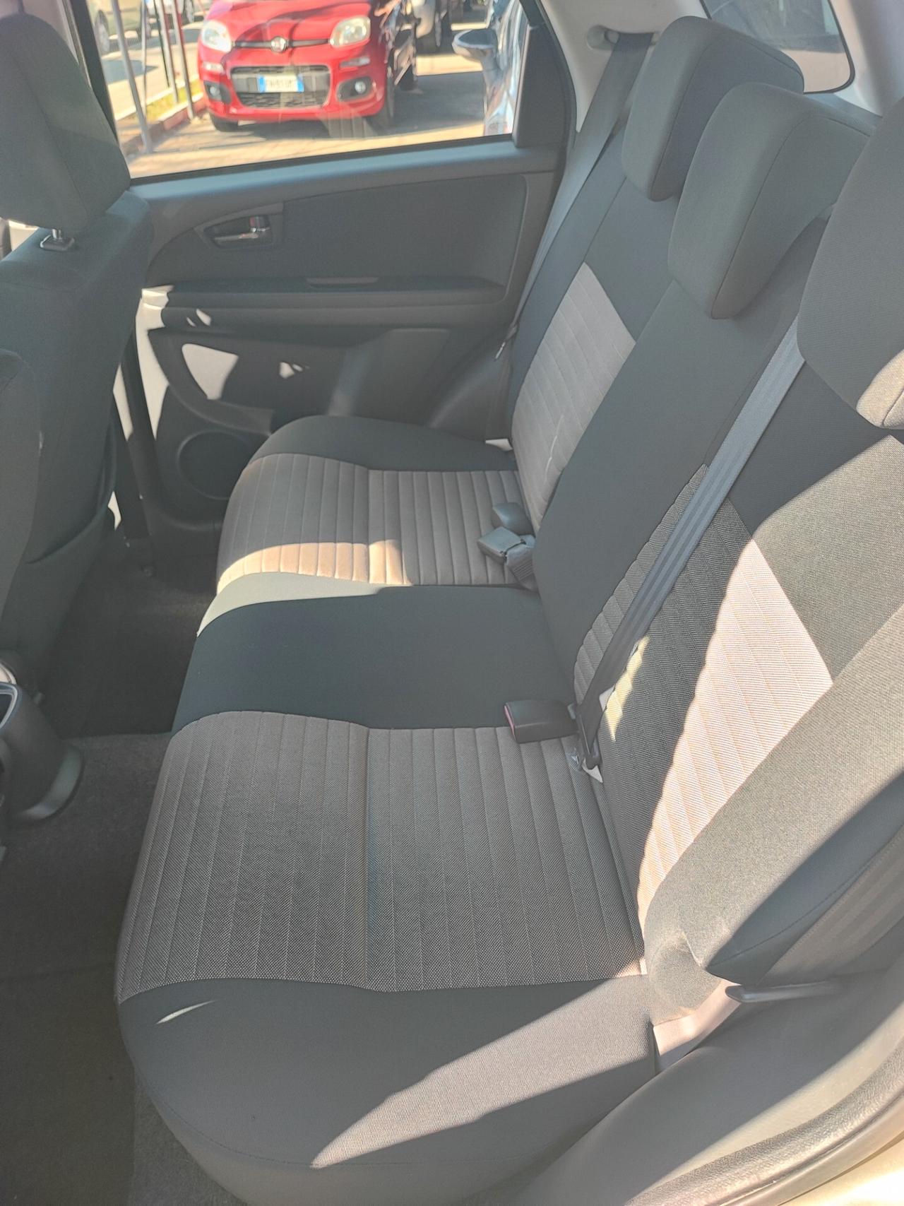 Fiat Sedici 1.6 16V 4x4 Dynamic