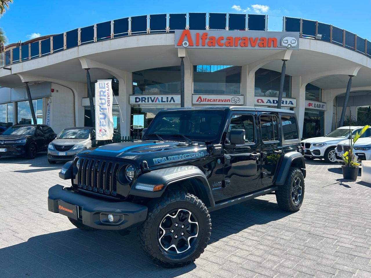 Jeep Wrangler Unlimited 2.0 atx phev Rubicon 4xe auto