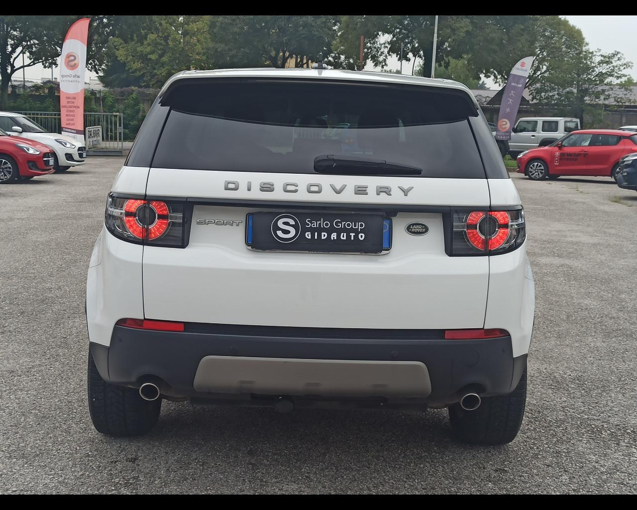 LAND ROVER Discovery Sport - Discovery Sport 2.0 TD4 150 CV SE