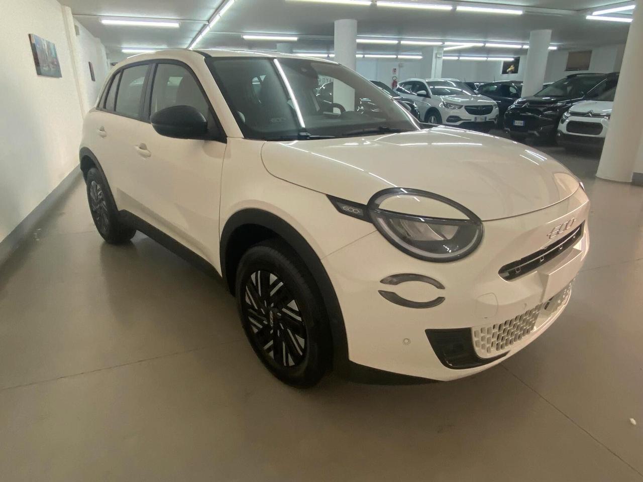 Fiat 600 Hybrid DCT MHEV