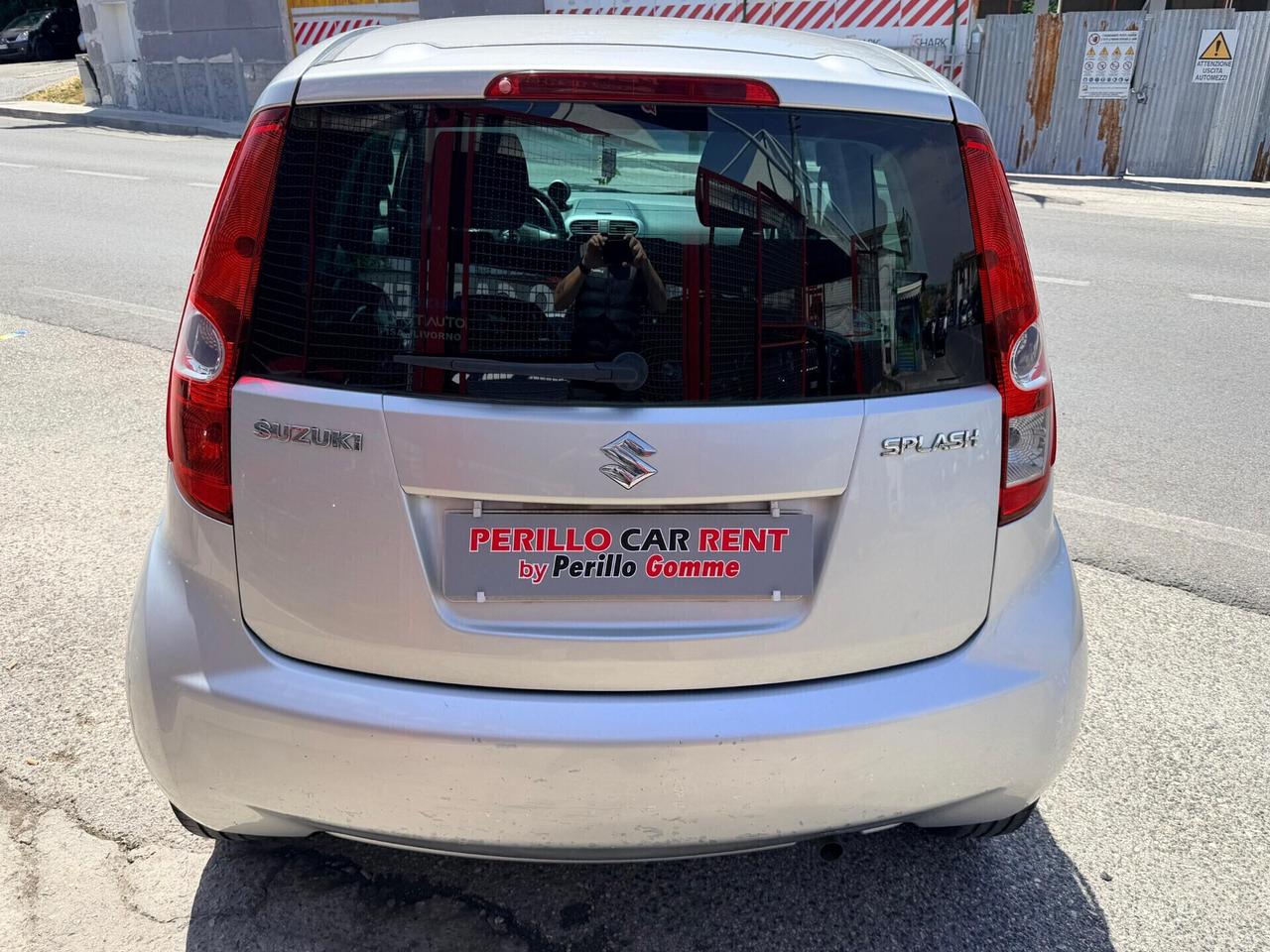 Suzuki Splash 1.2 GLS Safety Pack