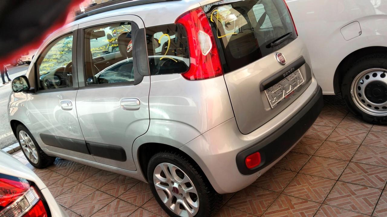 fiat panda Lounge per neopatentati