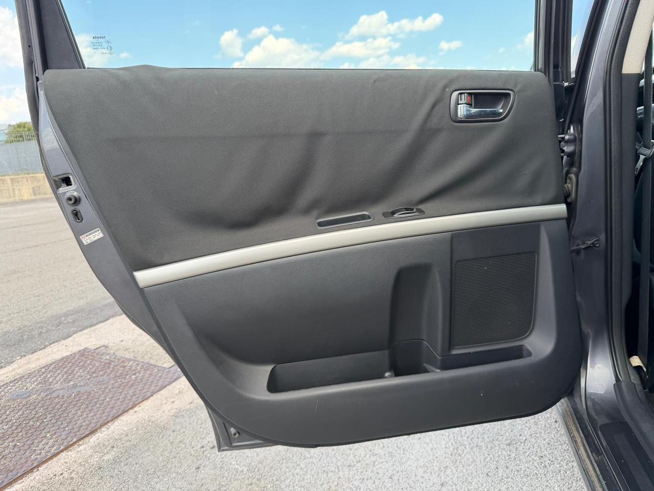 Toyota Corolla Verso D-4D Sol