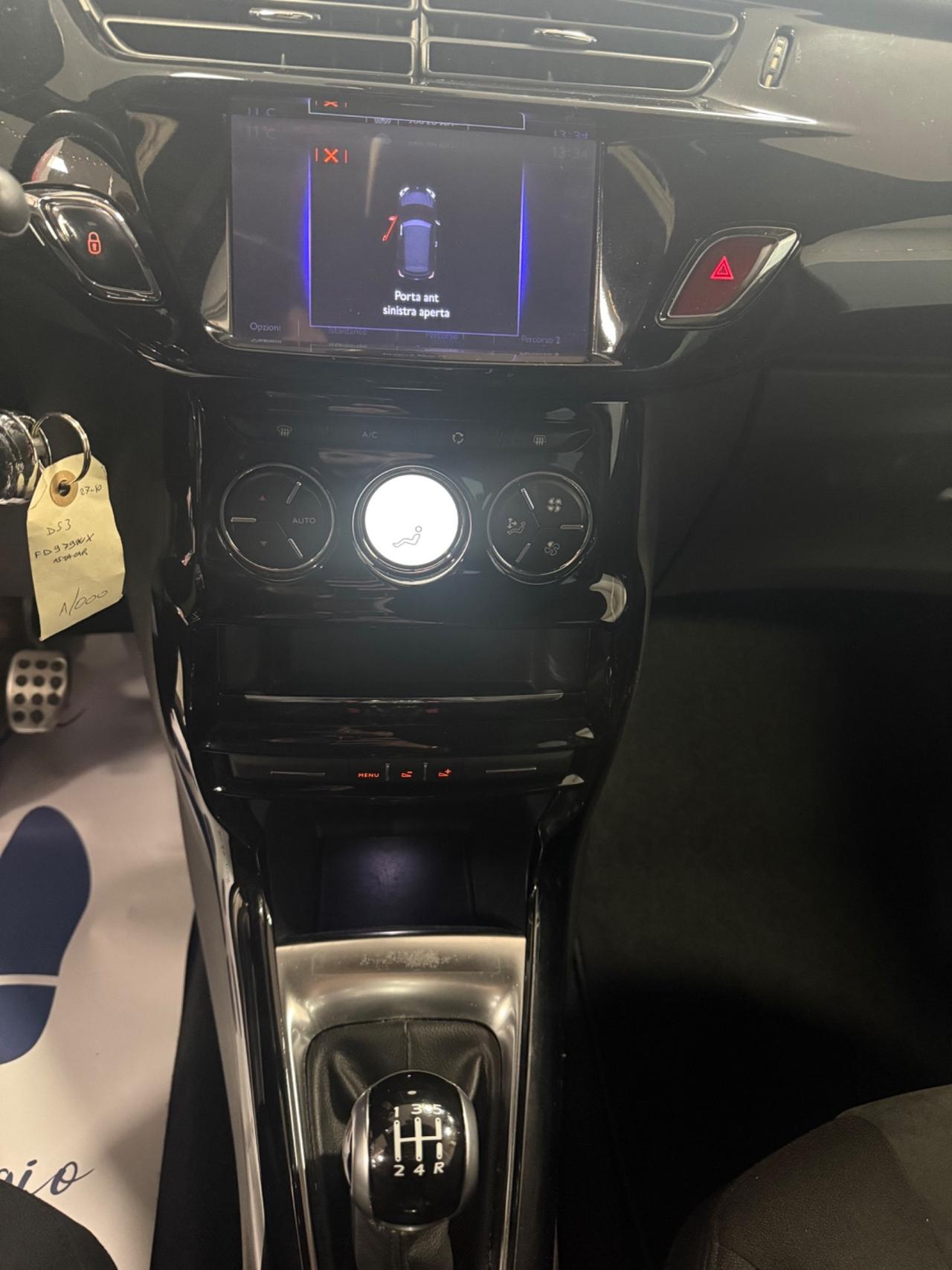 Ds DS3 3 PureTech 82 Sport Chic Ok Neopatentati