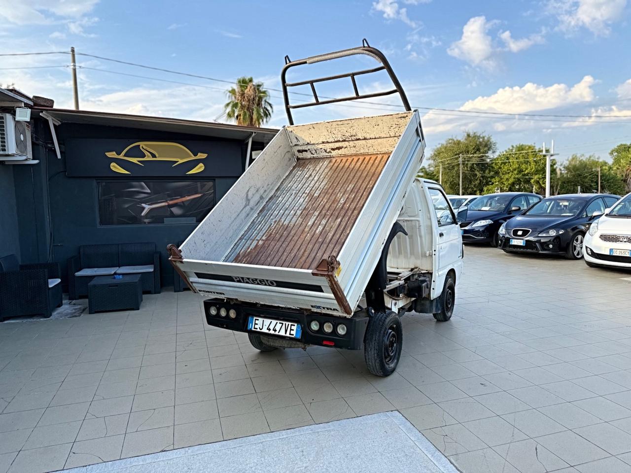 Piaggio Porter 1.3 Cassonato Rib. lega Eco-Power Ext (1,5t)
