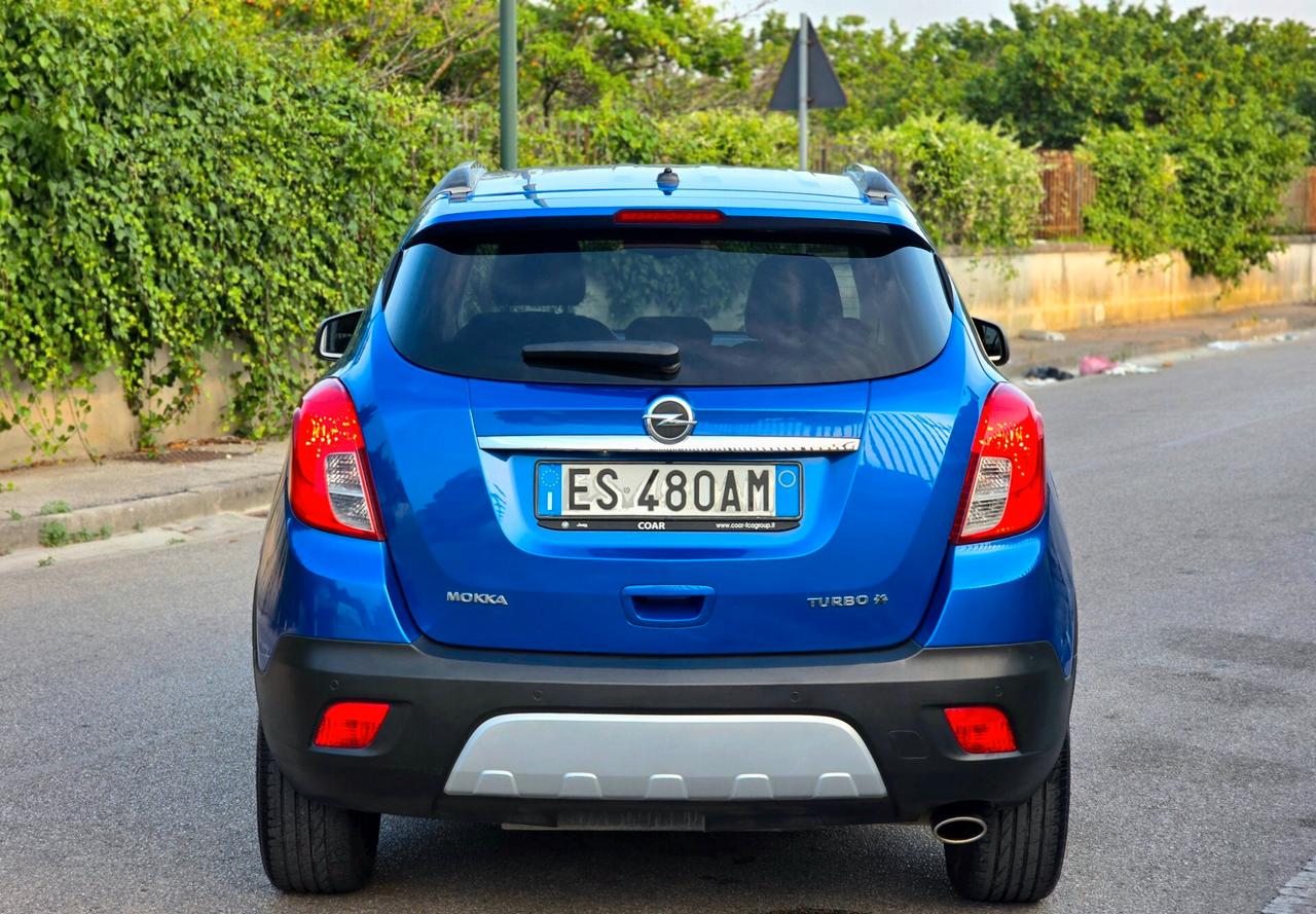 OPEL MOKKA COSMO 1.4 TURBO GPL 4X4 DA VETRINA