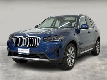BMW X3 20 d Mild Hybrid 48V Msport xDrive Steptronic