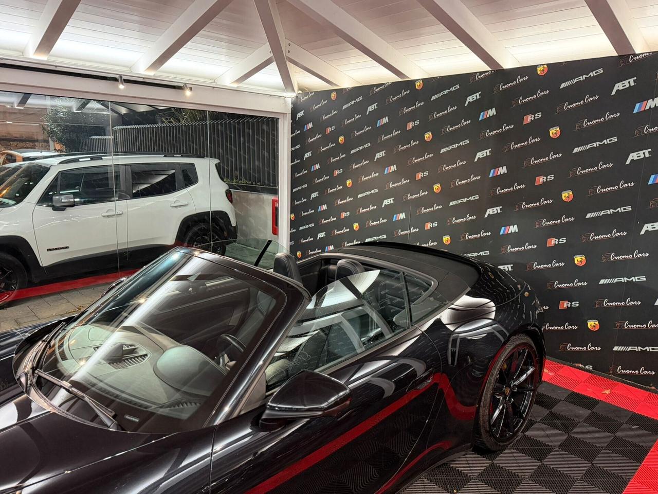 Porsche 911 Carrera 4S Cabriolet