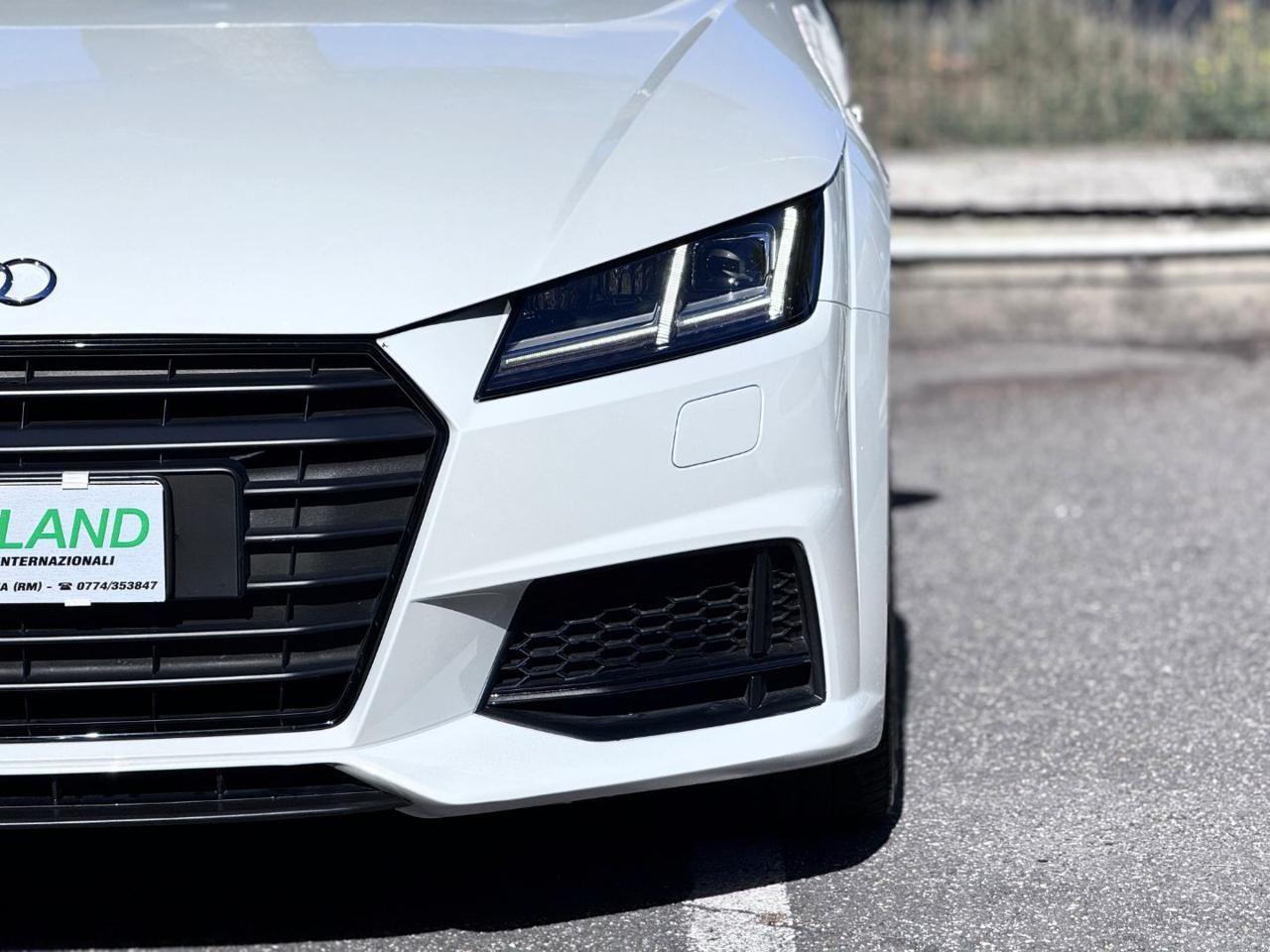 AUDI TT Roadster 1.8 TFSI S tronicBang & Olufsen Cerchi18’