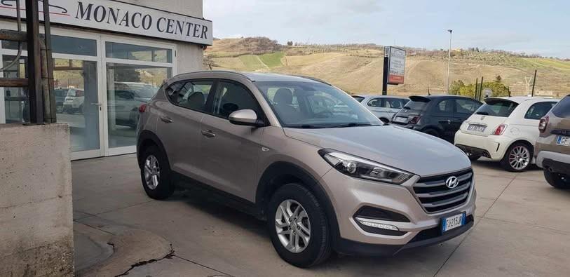 Hyundai Tucson 1.7 CRDi Comfort KM 77000