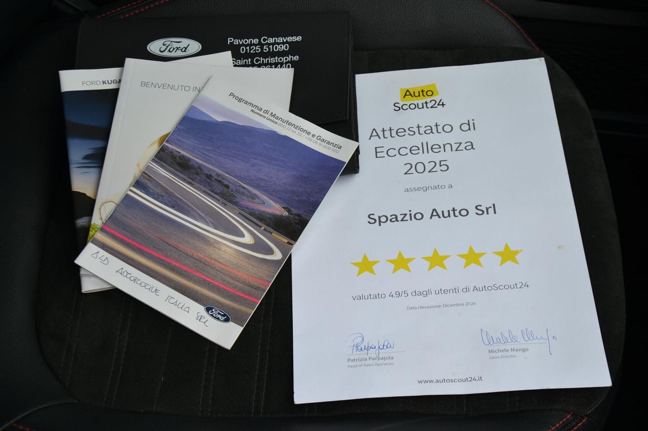 Ford Kuga 2.5 PHEV 225CV ST-LINE X **PREZZO REALE**UNIPRO'**