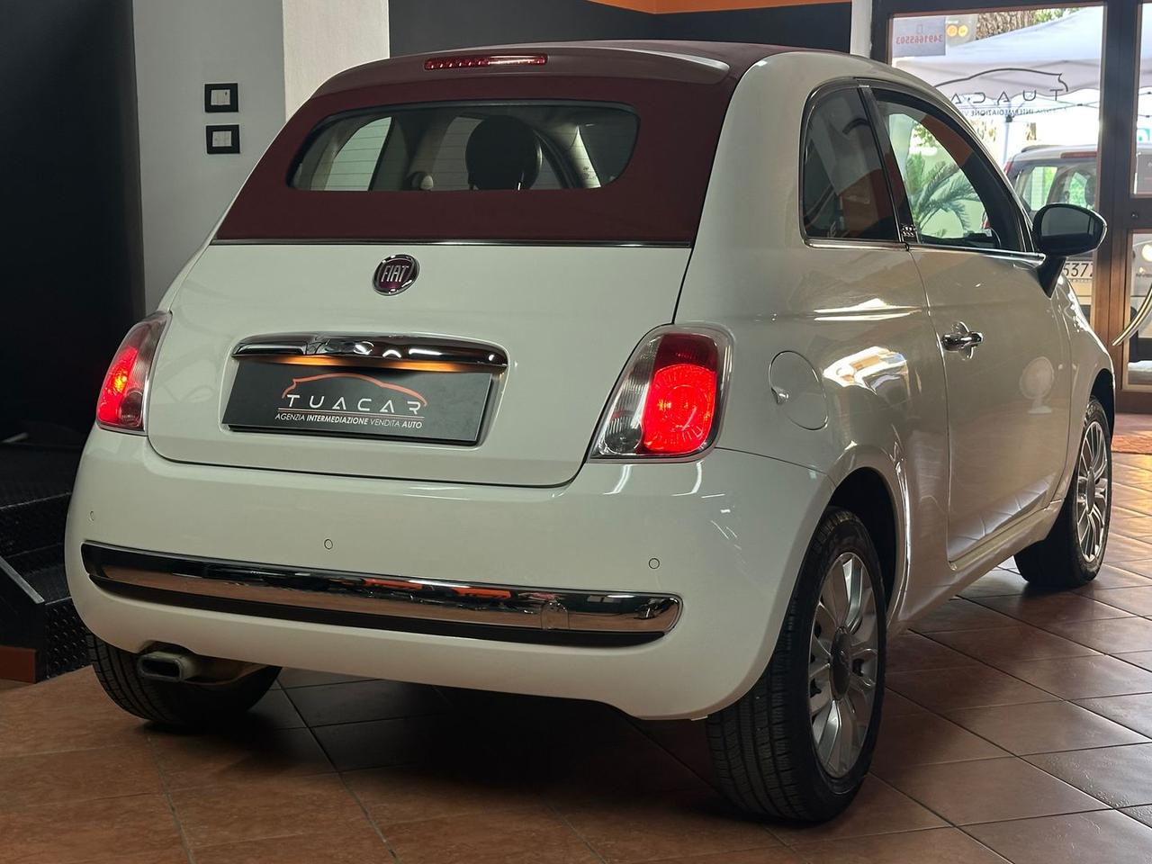 Fiat 500C 1.2 #11818