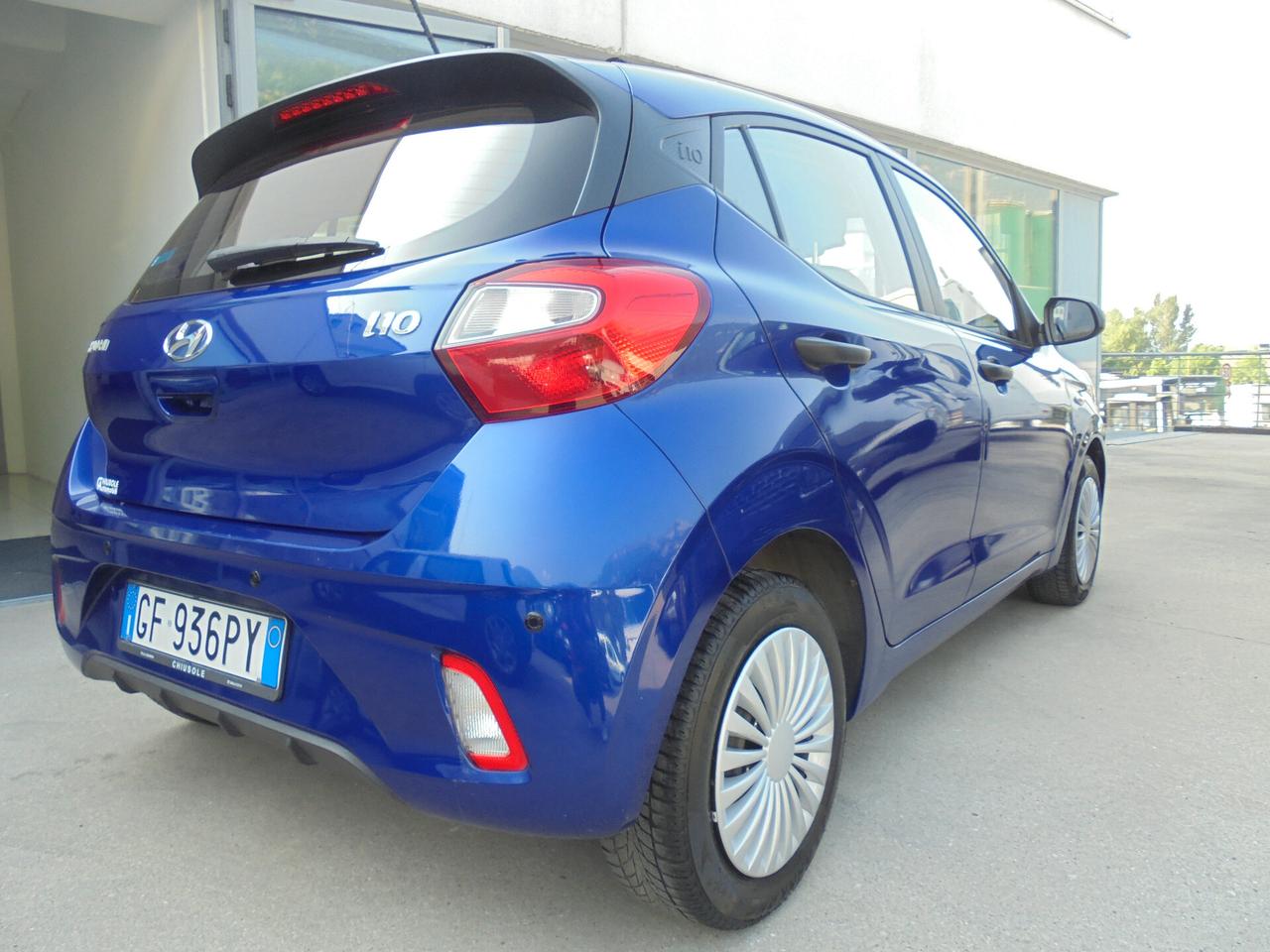 Hyundai i10 1.0 GPL Econext con Ecopack Advanced
