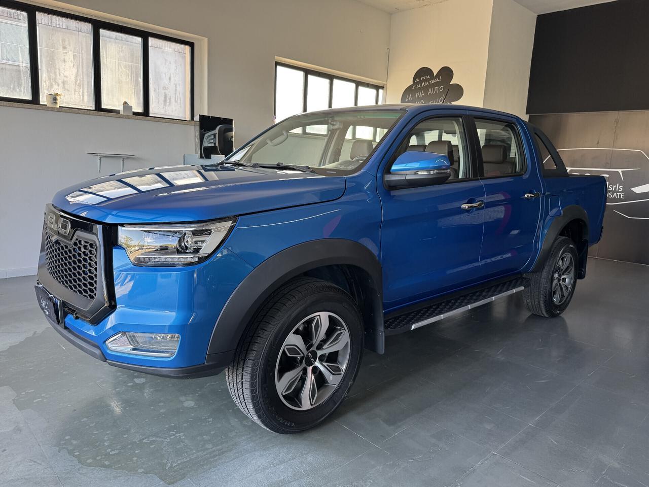 Evo Cross 4 2.0 Turbo Diesel Doppia Cabina 4x4