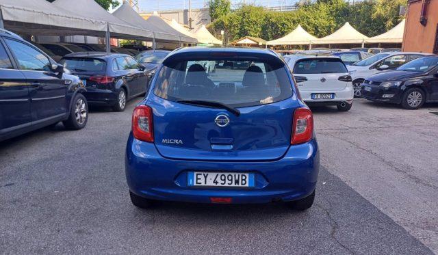 NISSAN Micra 1.2 12V 5 porte Acenta TPMS