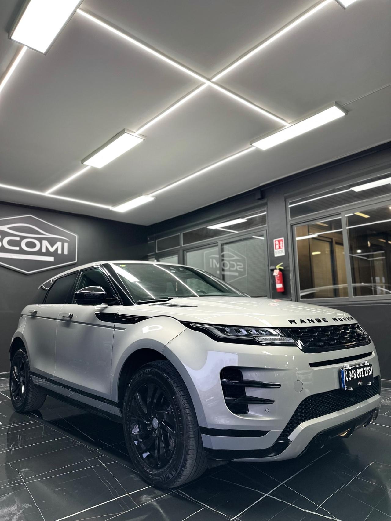 Land Rover Range Evoque 2.0D I4-L.Flw 150CV AWD Aut R-Dynamic HSE