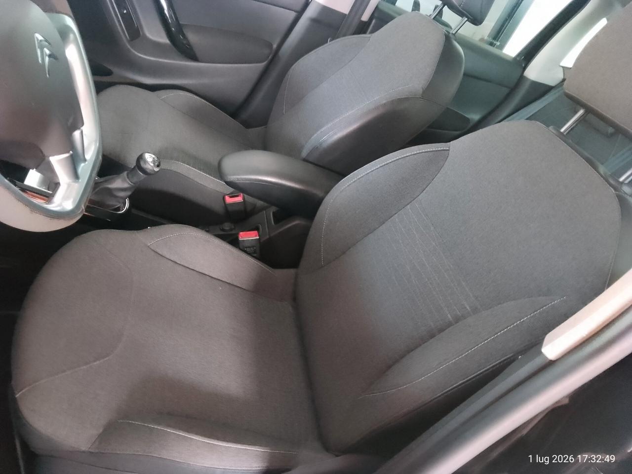 C3 BlueHDi 75cv exclusive