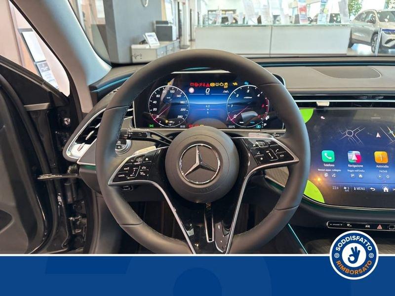 Mercedes-Benz Classe E 220d 4Matic Berlina Advanced Plus