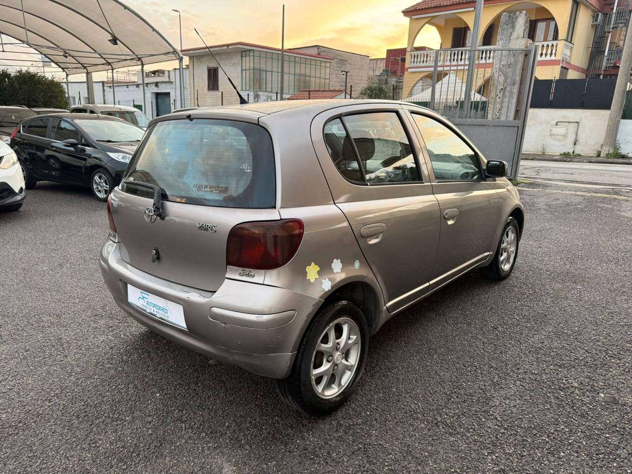 Toyota Yaris 1.4 tdi D-4D cat 5 porte Sol