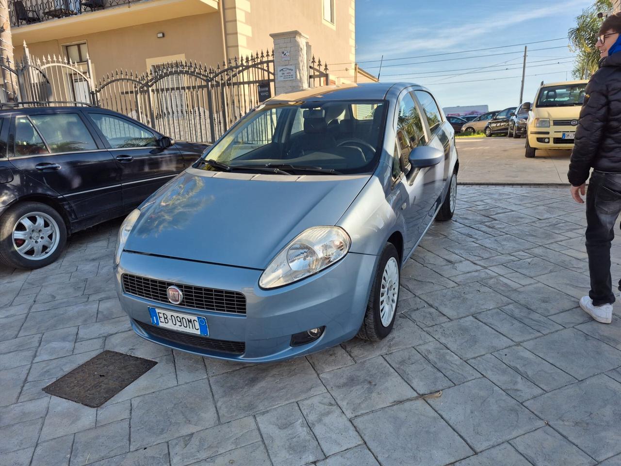Fiat Grande Punto 1.4 GPL 5 porte