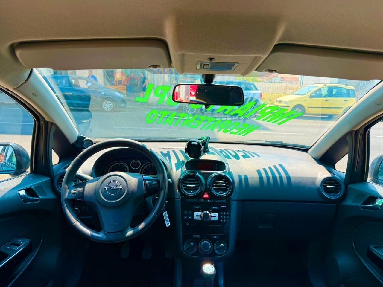 Opel Corsa 1.2 85CV 5 porte GPL-TECH Elective - Anno 06/2013