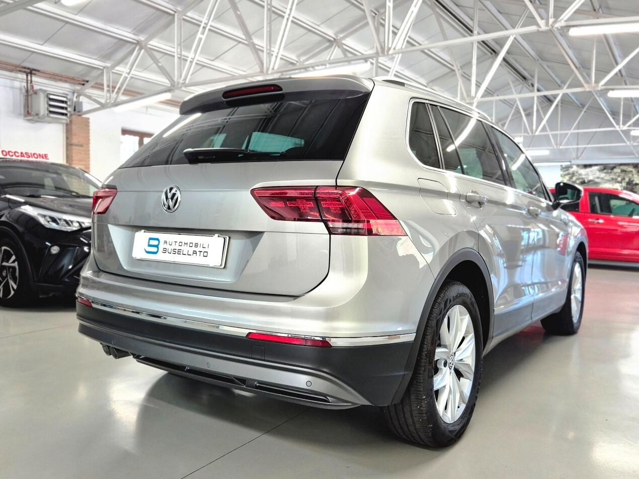 Volkswagen Tiguan 2.0 TDI SCR DSG Advanced BlueMotion Technology **km 99.000** display digitale