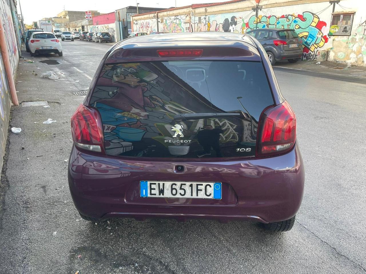 Peugeot 108 1.0 benzina come nuova