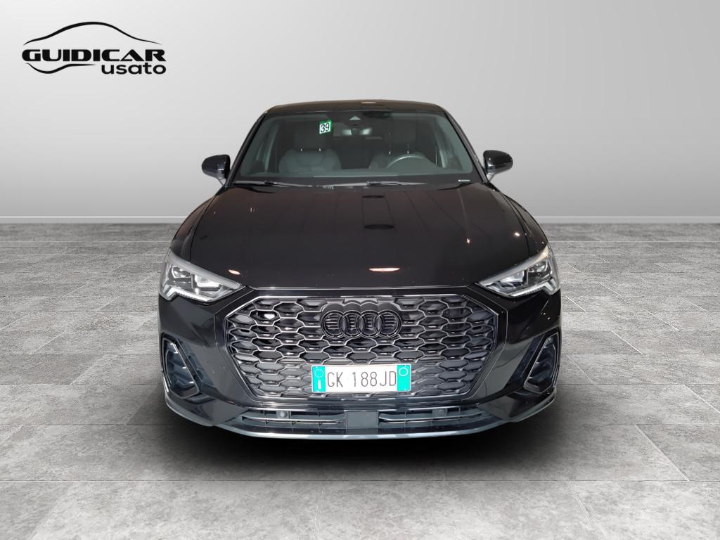 AUDI Q3 I 2019 Sportback - Q3 Sportback 35 2.0 tdi S line edition