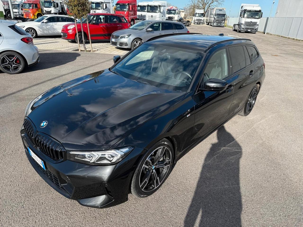 Bmw 330 330d 48V xDrive Touring Msport