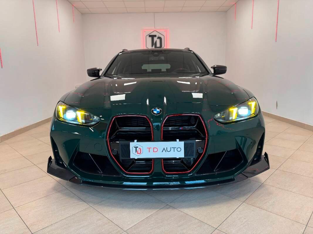 BMW M3 Touring CS 551cv - Carboceramica - Verde British