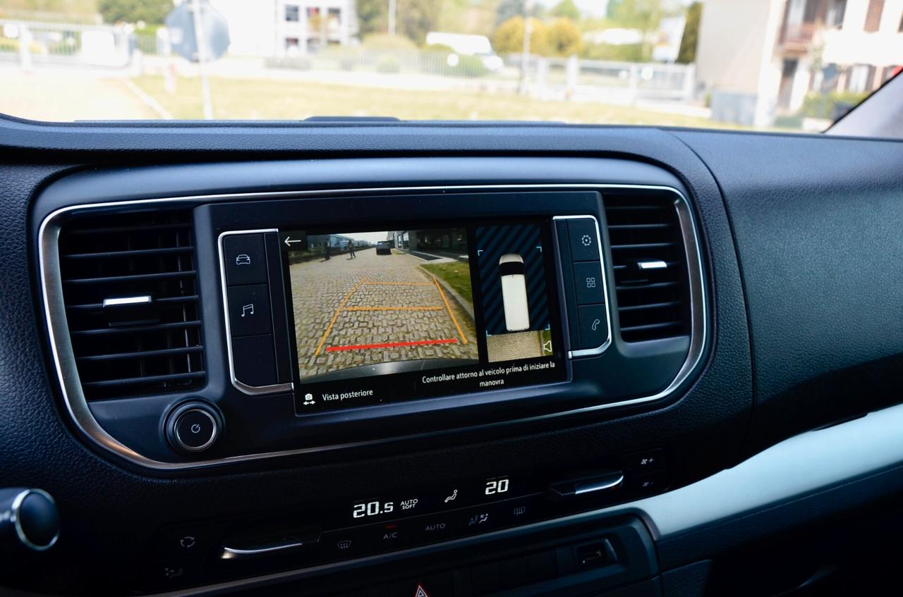 OPEL ZAFIRA 1.5d BUSINESS 120cv PM 8 POSTI, IVA SUL 100%, UNICOPROPRIETARIO, UFF ITALIANA, EURO 6D, RETROCAMERA, PERMUTE