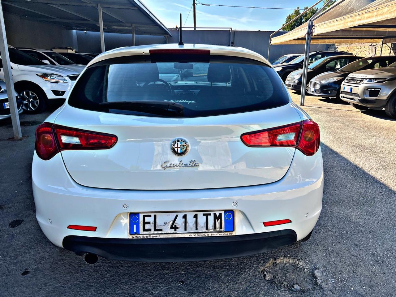 Giulietta 1.4 Turbo 120 CV GPL 2012