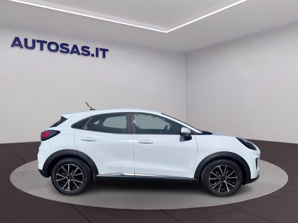 FORD Puma 1.0 EcoBoost Hybrid 125 CV S&S Titanium del 2023