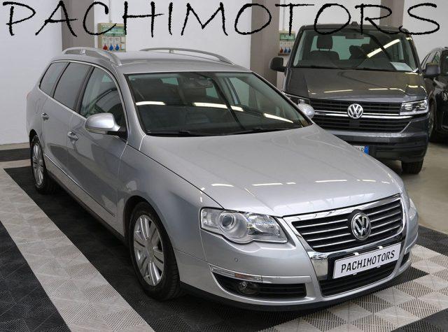 VOLKSWAGEN Passat 2.0 16V TDI 4motion Variant Highline Pelle