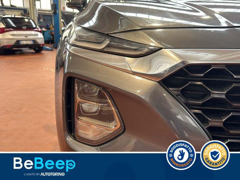 Hyundai Santa Fe 2.2 CRDI EXELLENCE 4WD AUTO