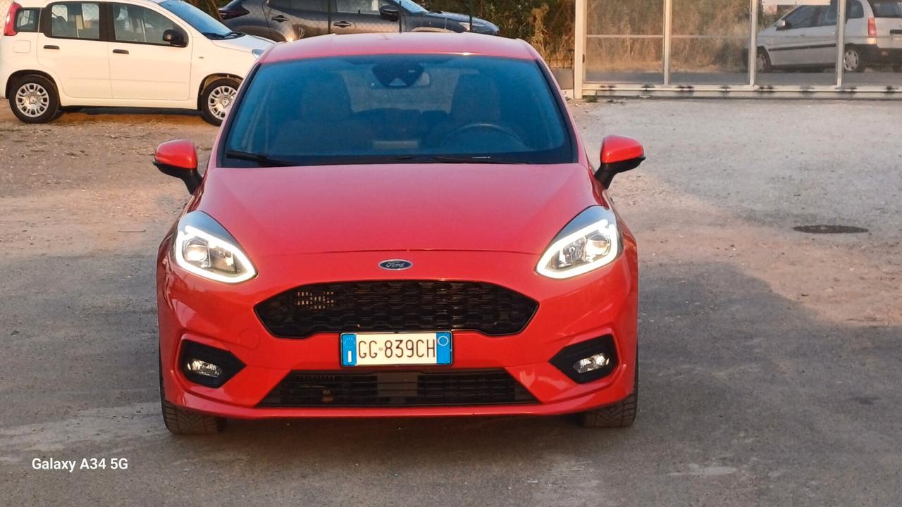 Ford Fiesta 1.0 Ecoboost Hybrid 125 CV 5 porte ST-Line