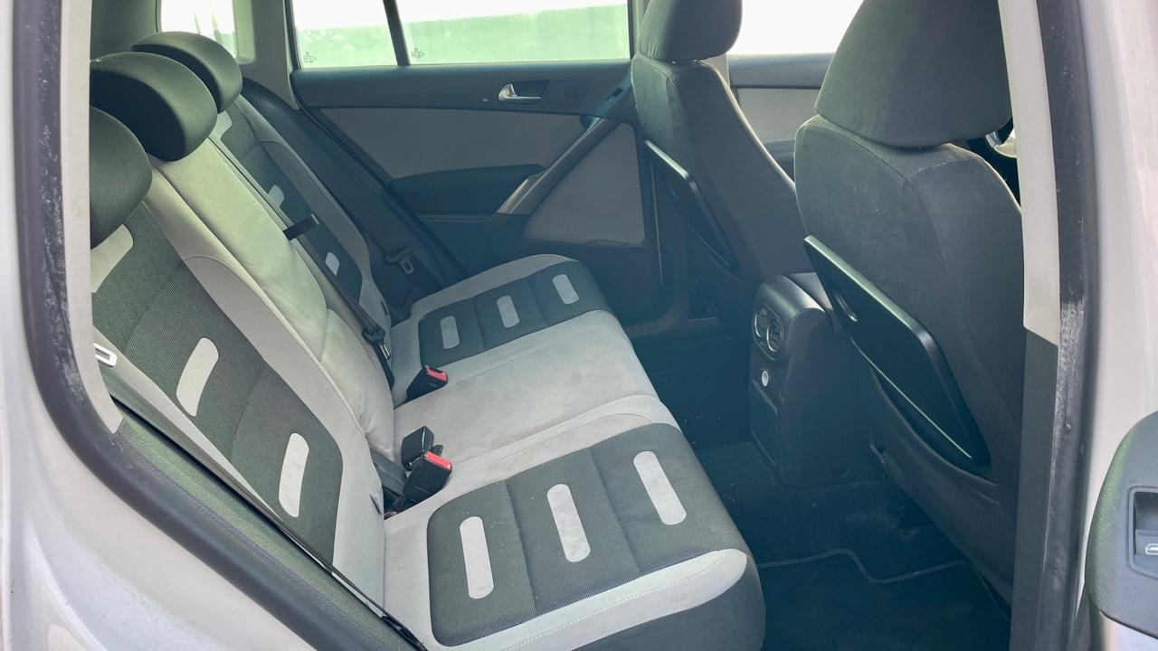 VW TIGUAN 2.0TDI 4MOTION MANUALE *EXPORT*