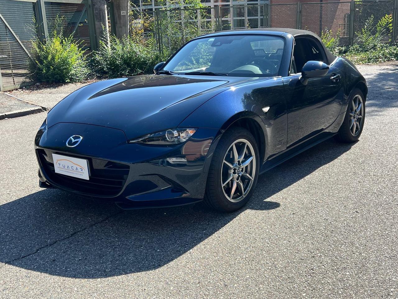 Mazda MX-5 Exclusive Line 1.5 SkyActiv-G 132 #6939
