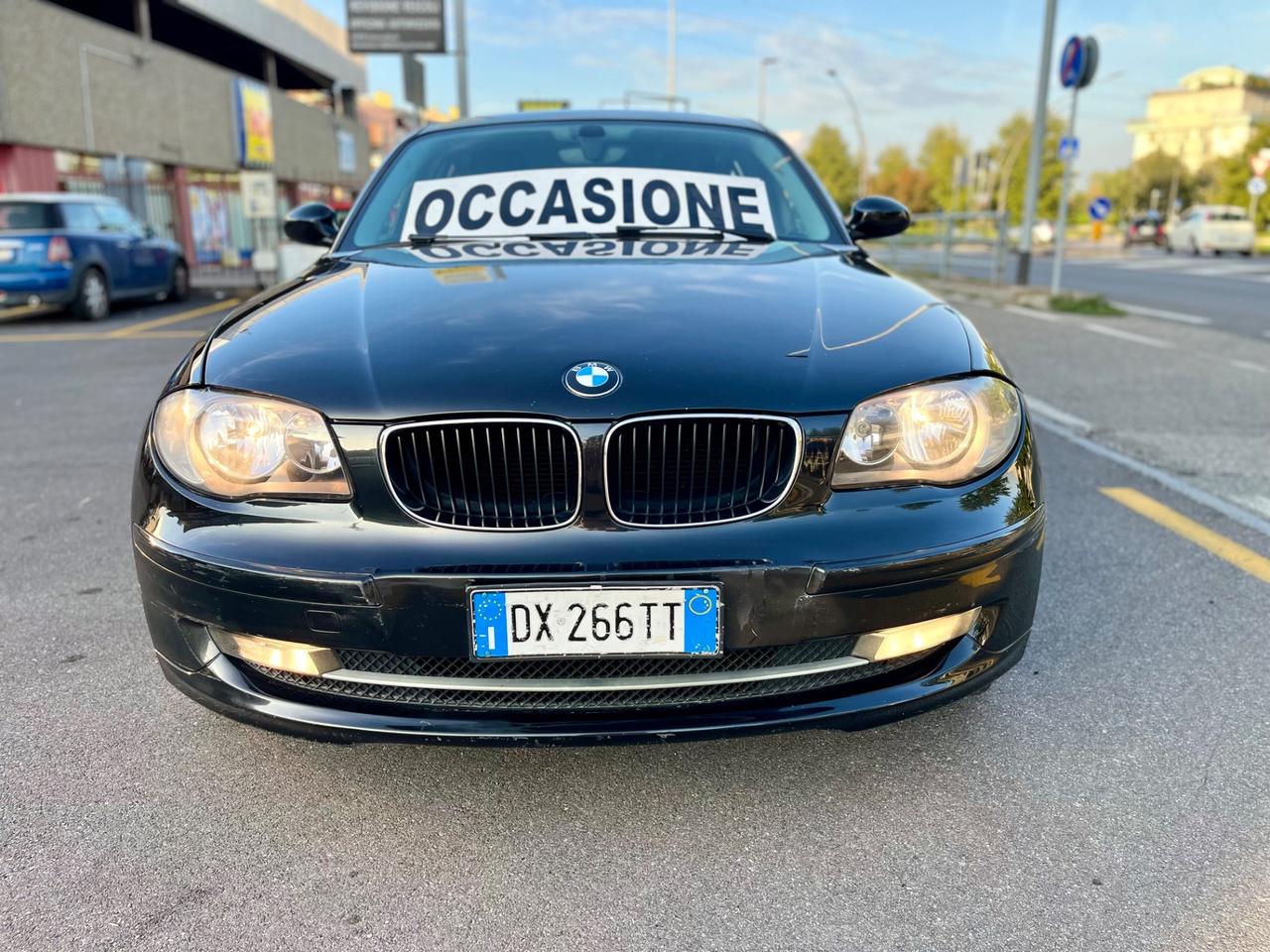 Bmw 118 118d cat 5 porte Futura DPF
