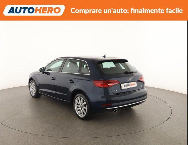 AUDI A3 SPB 1.6 TDI 116 CV Design