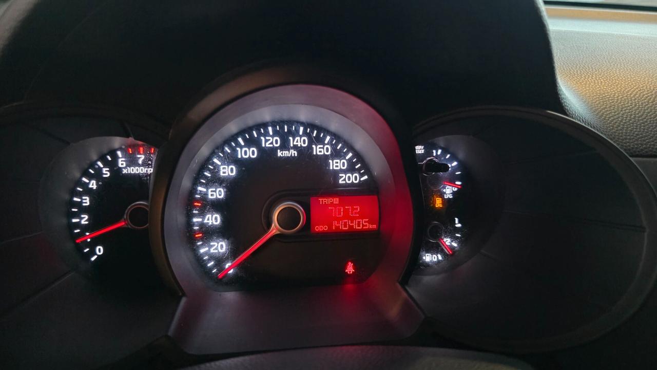 Kia Picanto 1.0 12V EcoGPL 5 porte Glam