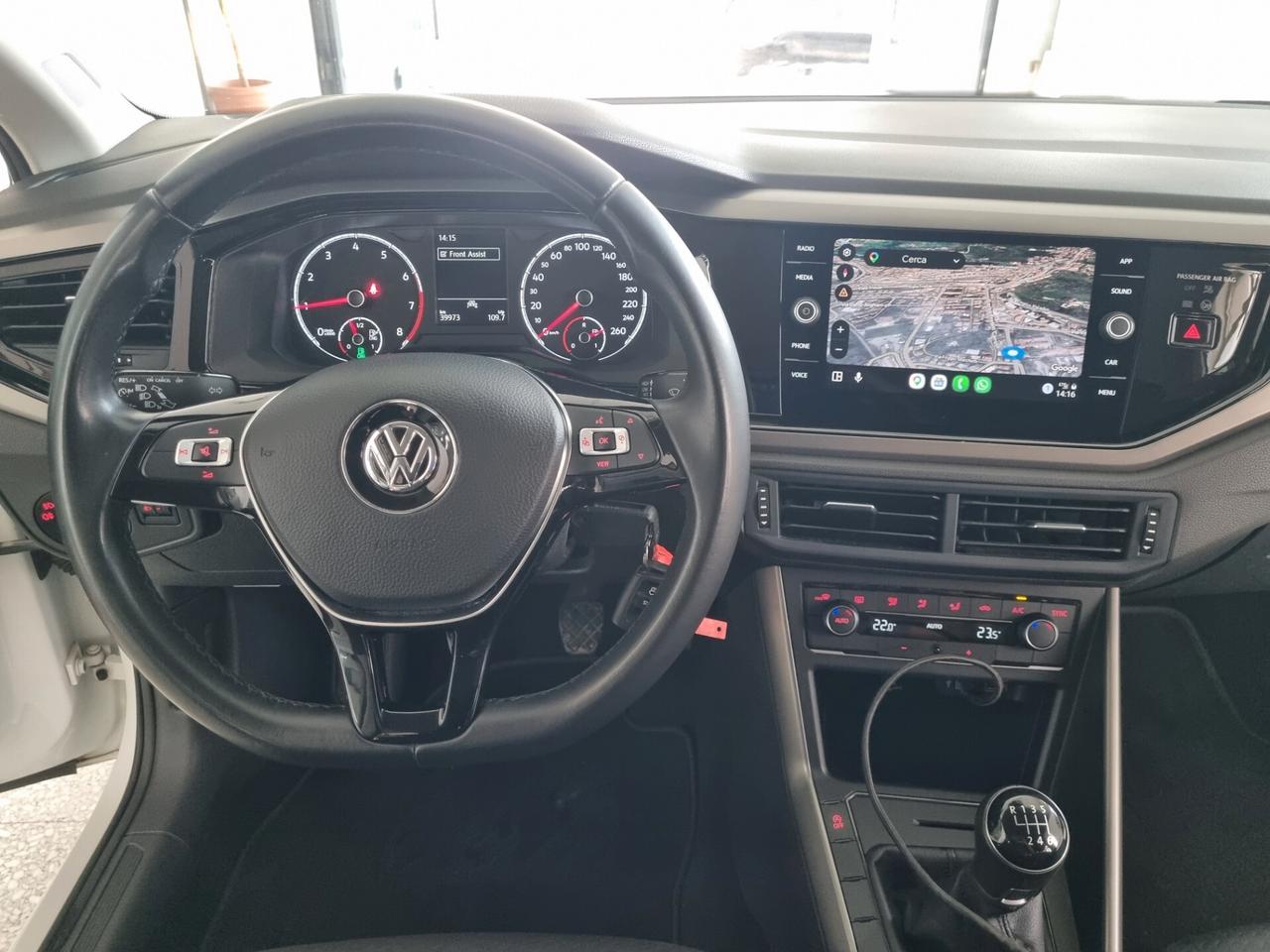 Volkswagen Polo 1.0 TGI 5p. Comfortline CLIMATRONIC, APP CONNECT
