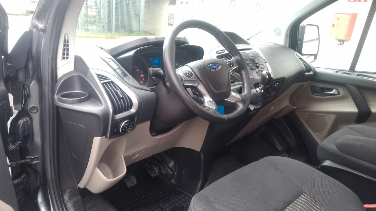 Ford Transit Custom 5 posti 2017 GANCIO TRAINO