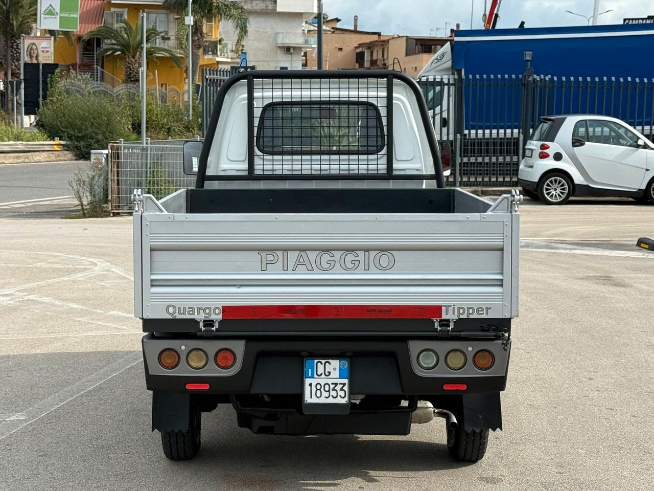 Piaggio Quargo ribaltabile
