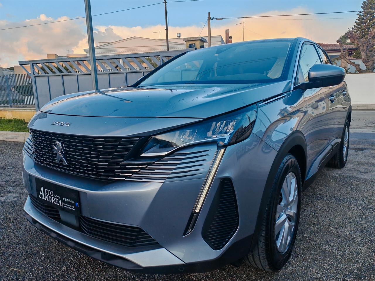 Peugeot 3008 1.5BlueHDi navig led cruise 2021