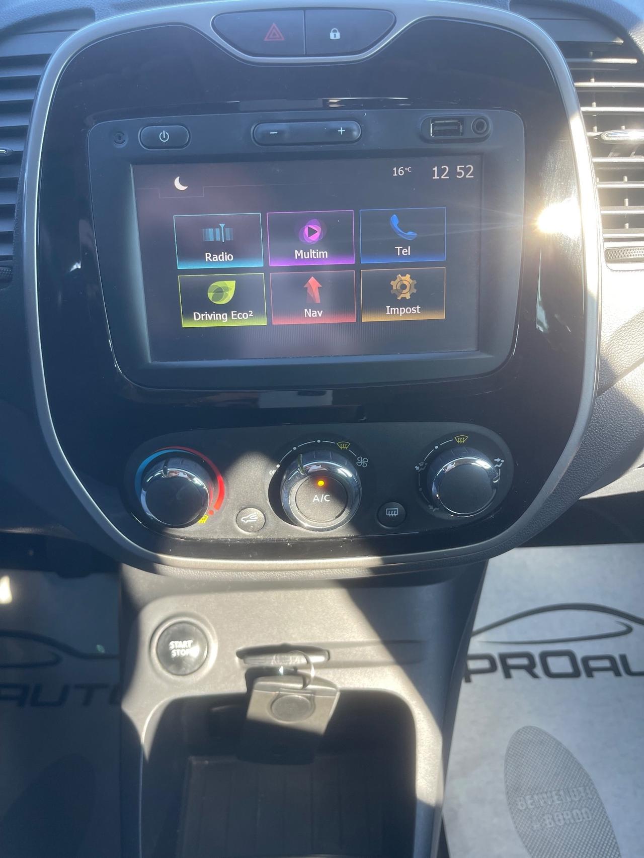 Renault Captur dCi 8V 90 CV Start&Stop Energy Intens