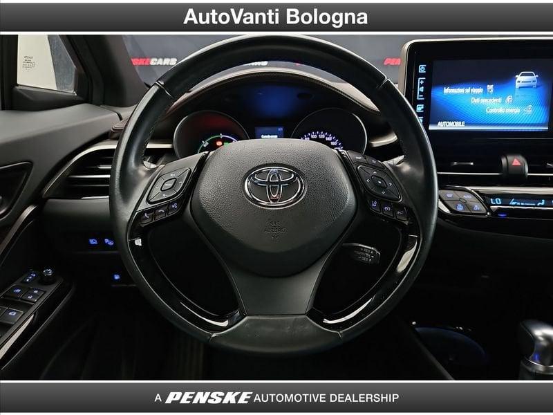 Toyota C-HR Hybrid 1.8H (122CV) E-CVT Lounge